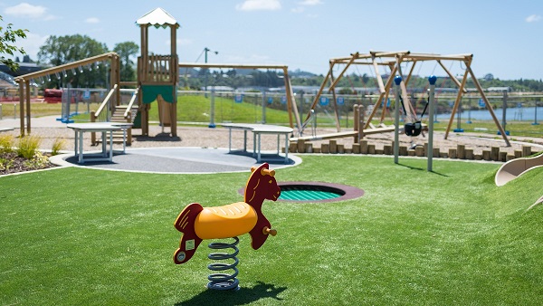 Playground at The Lakes Shopping Village